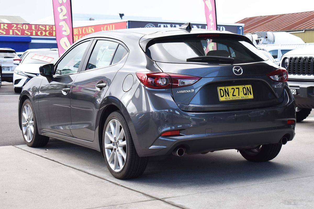 2017 Mazda 3 SP25 GT BN Series