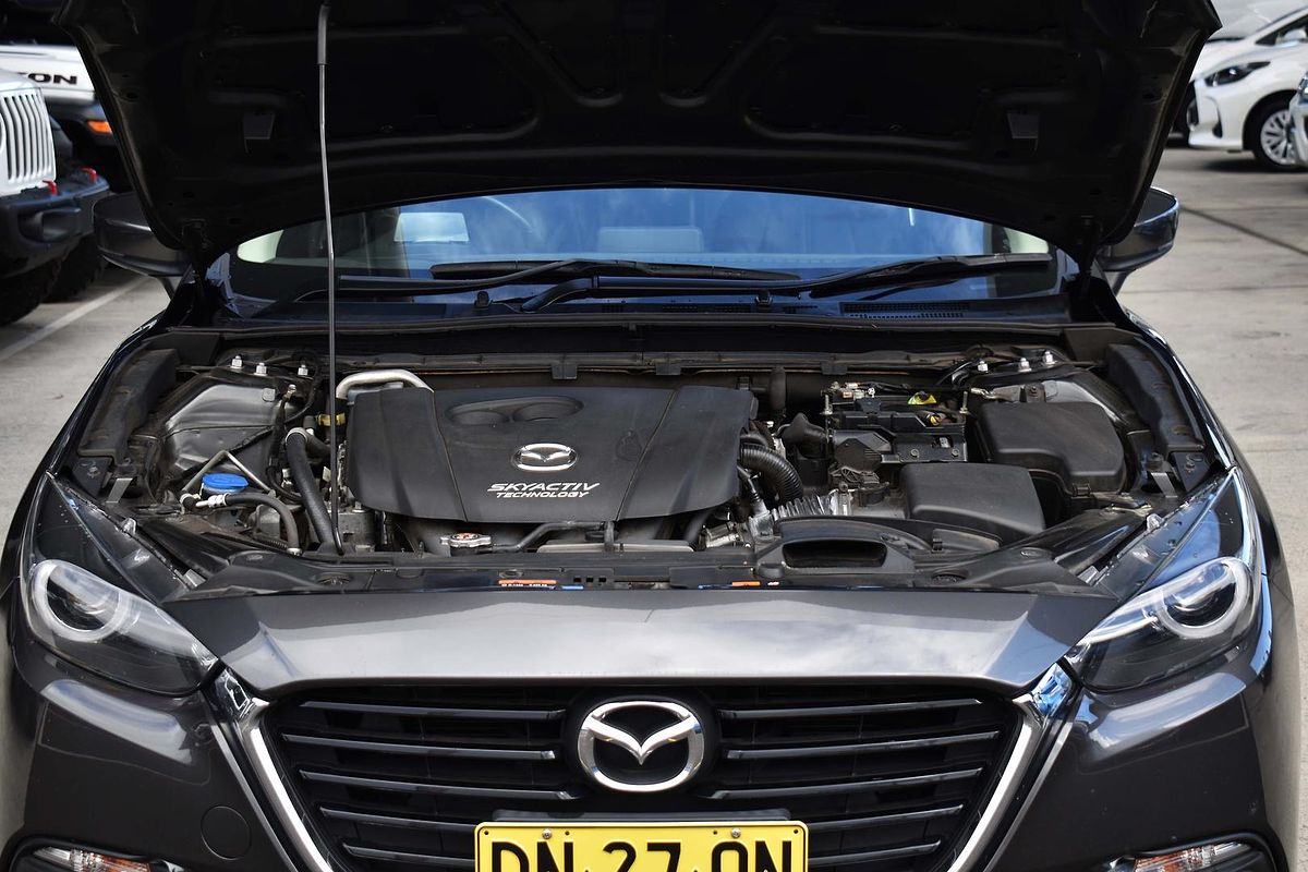 2017 Mazda 3 SP25 GT BN Series
