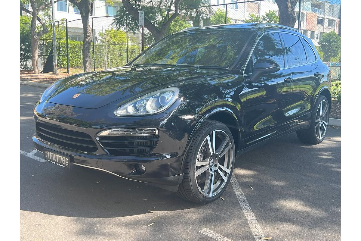 2014 Porsche Cayenne Diesel 92A