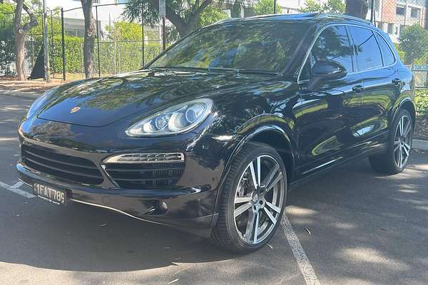 2014 Porsche Cayenne Diesel 92A