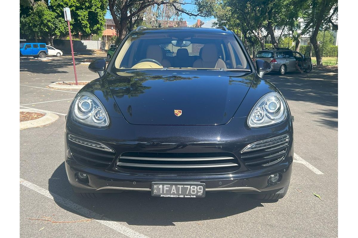 2014 Porsche Cayenne Diesel 92A
