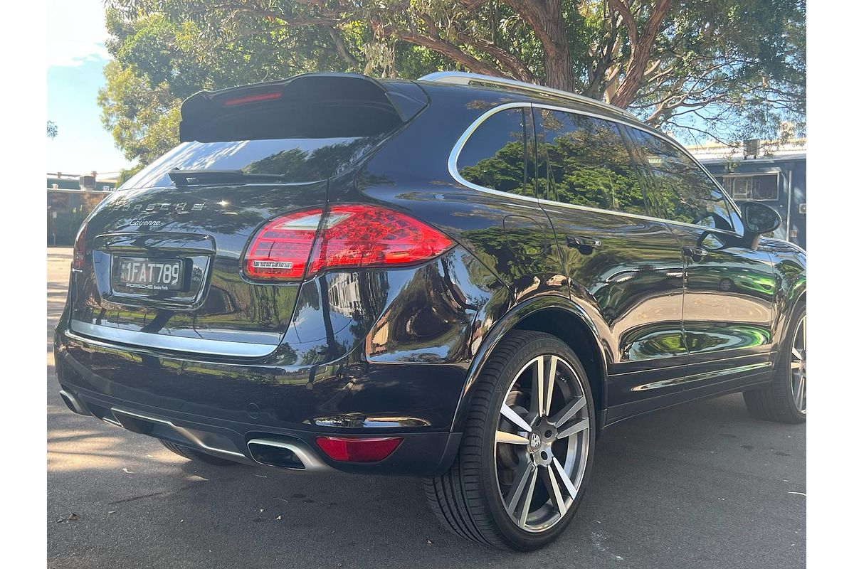 2014 Porsche Cayenne Diesel 92A