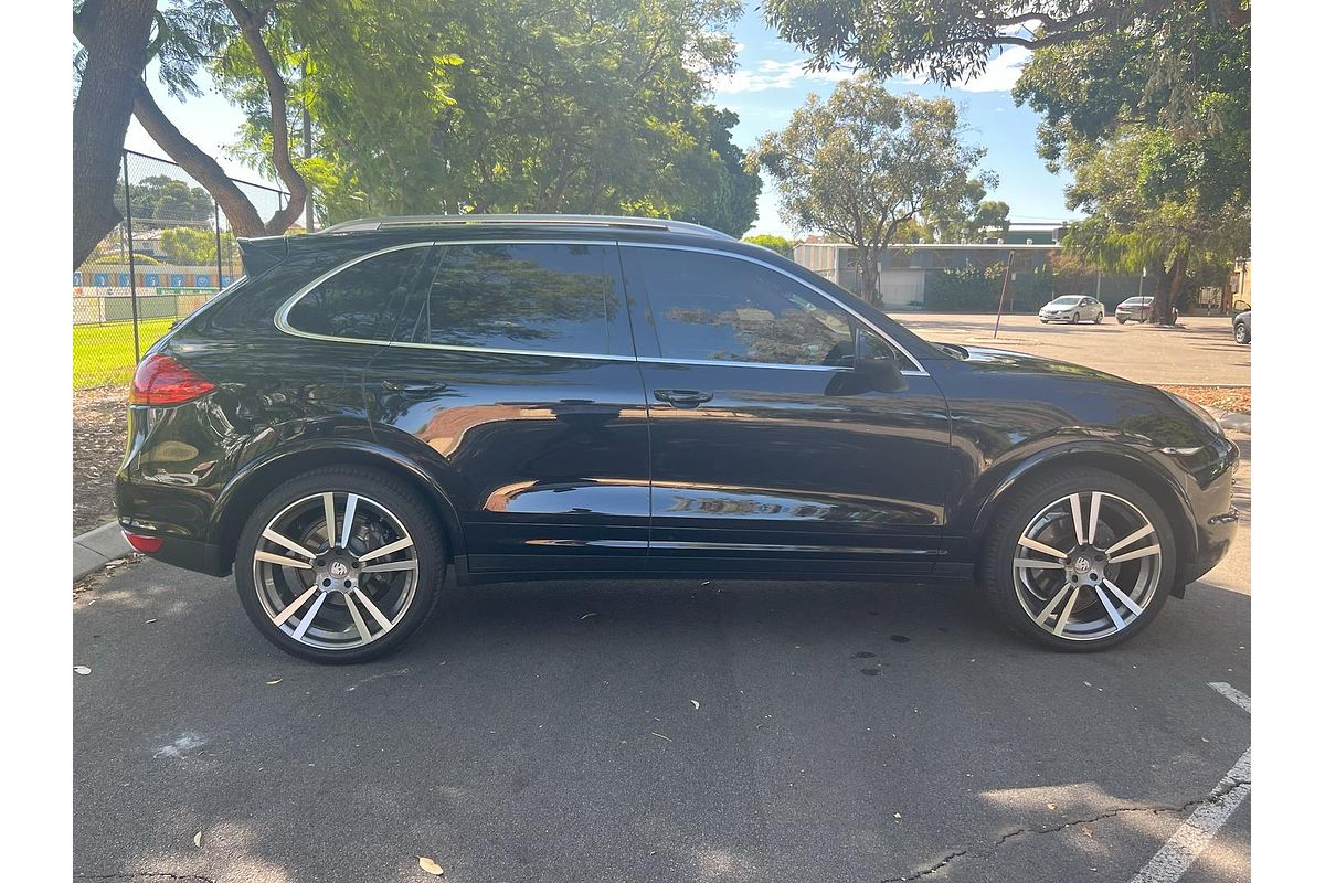 2014 Porsche Cayenne Diesel 92A