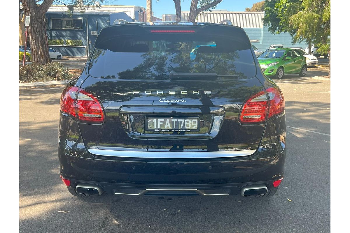 2014 Porsche Cayenne Diesel 92A