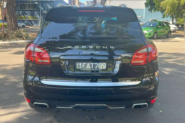 2014 Porsche Cayenne Diesel 92A
