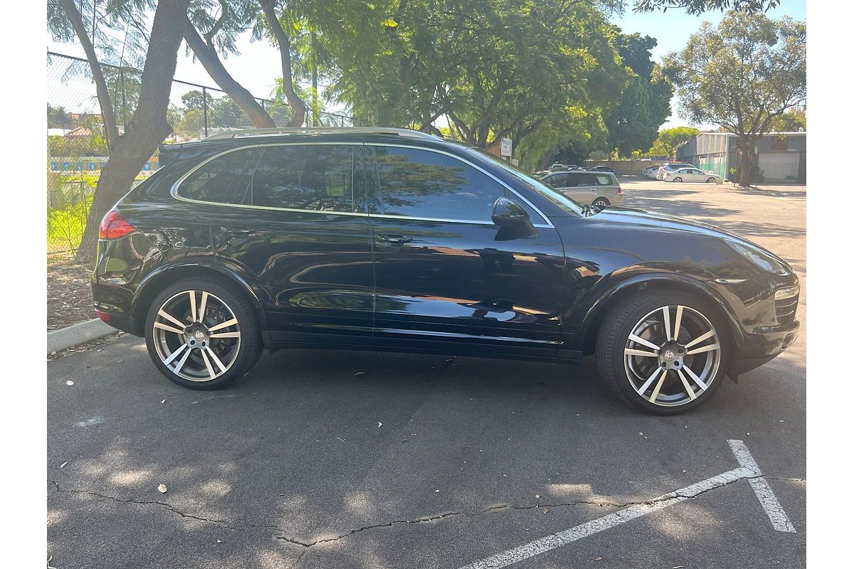 2014 Porsche Cayenne Diesel 92A