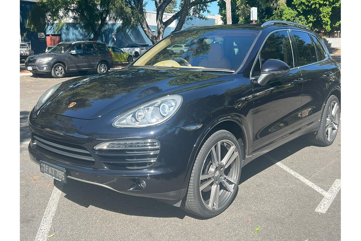 2014 Porsche Cayenne Diesel 92A