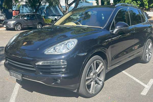 2014 Porsche Cayenne Diesel 92A