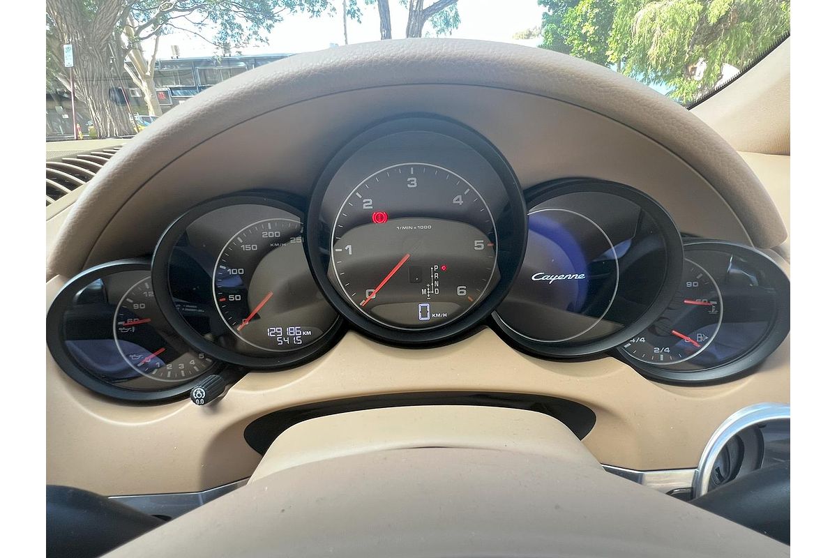 2014 Porsche Cayenne Diesel 92A