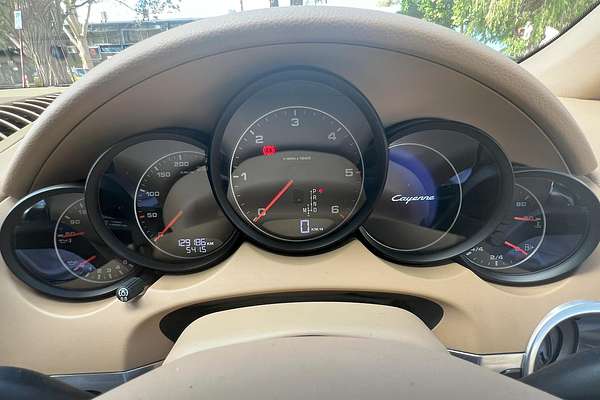 2014 Porsche Cayenne Diesel 92A