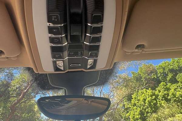 2014 Porsche Cayenne Diesel 92A