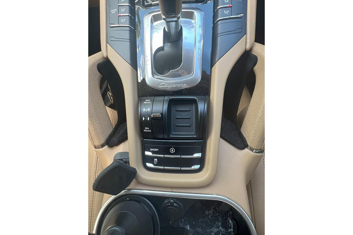 2014 Porsche Cayenne Diesel 92A