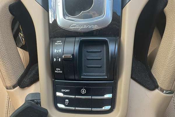 2014 Porsche Cayenne Diesel 92A