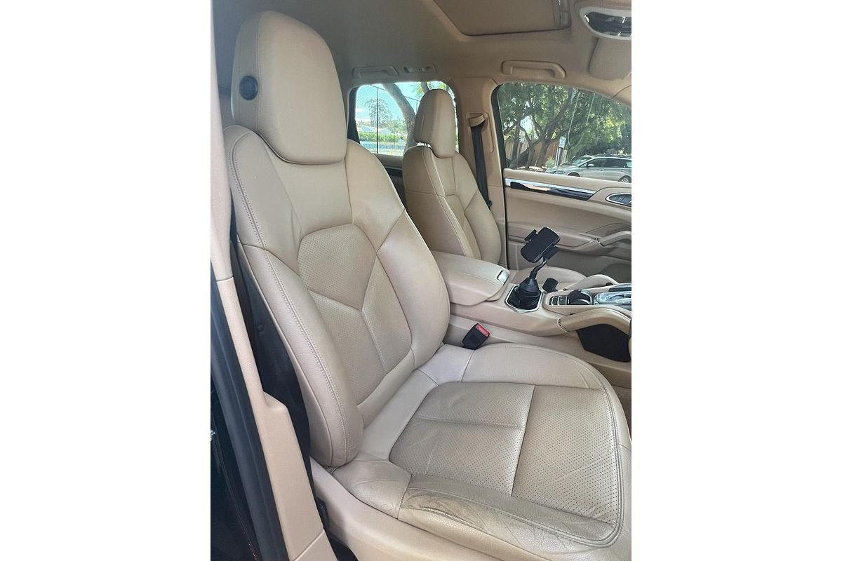 2014 Porsche Cayenne Diesel 92A