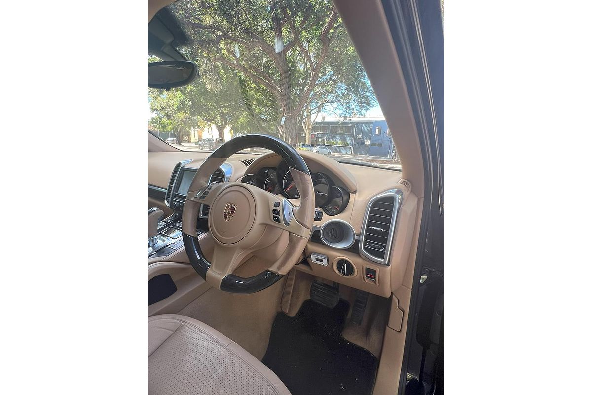 2014 Porsche Cayenne Diesel 92A