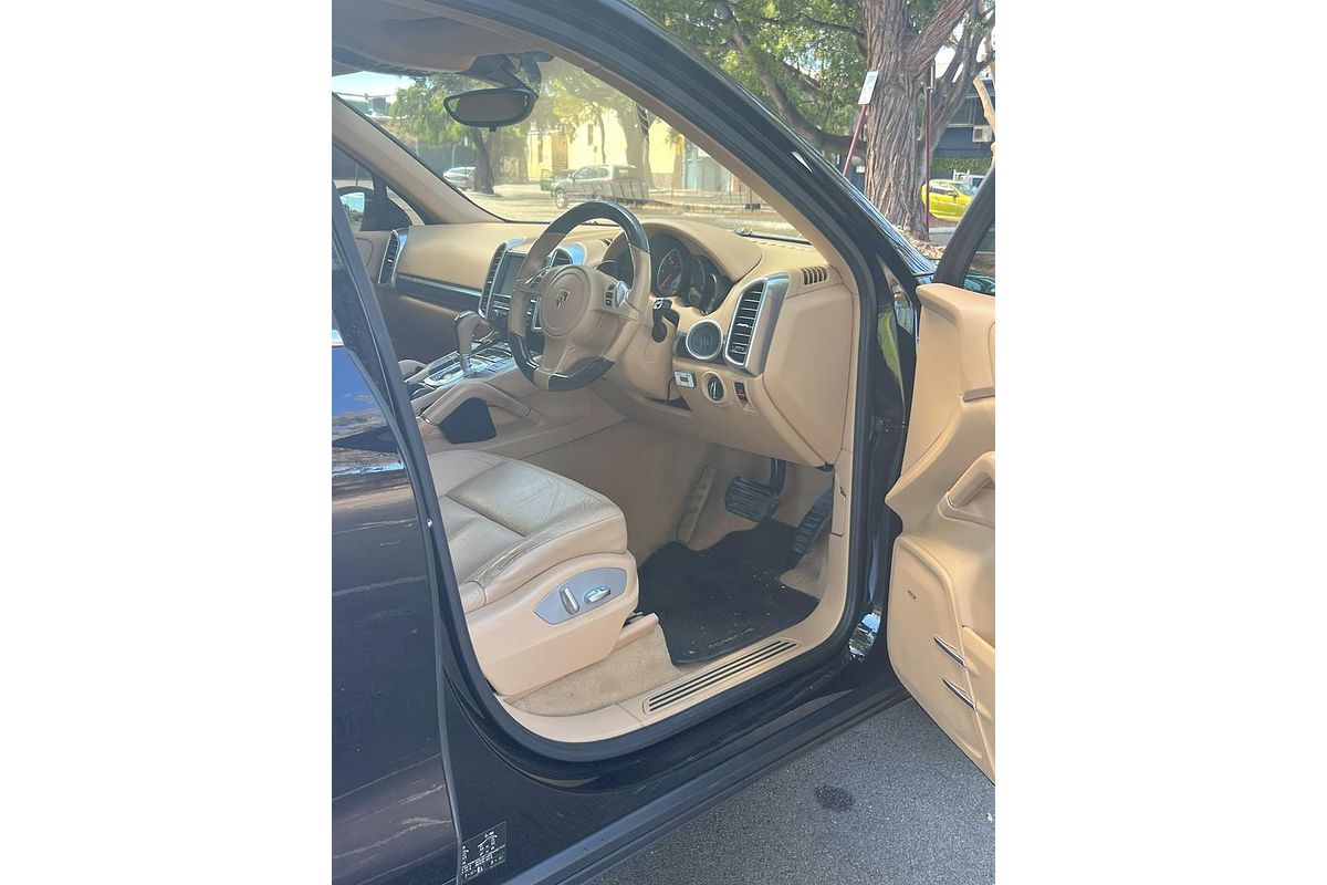 2014 Porsche Cayenne Diesel 92A
