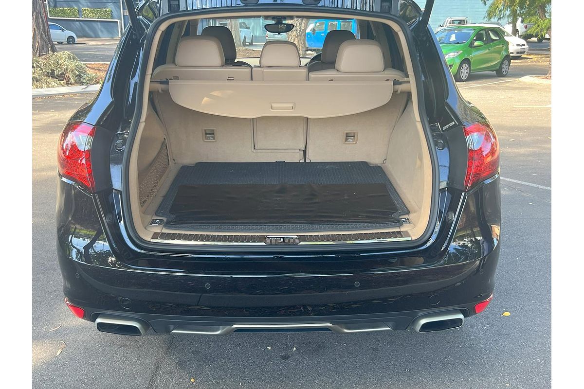 2014 Porsche Cayenne Diesel 92A