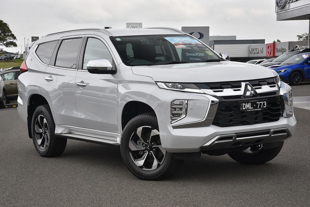 2024 Mitsubishi Pajero Sport Exceed QG