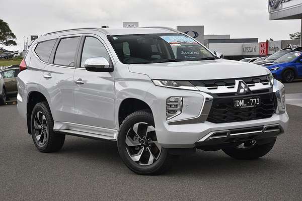 2024 Mitsubishi Pajero Sport Exceed QG