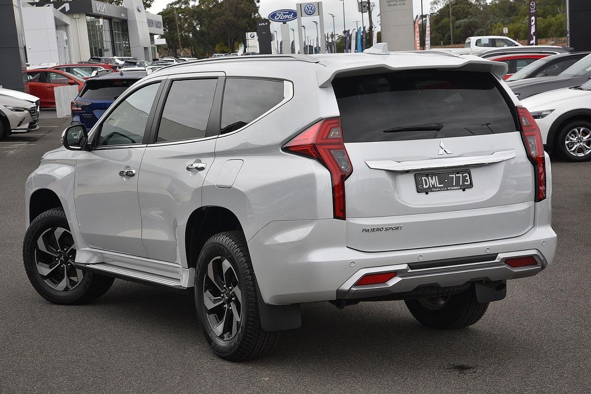 2024 Mitsubishi Pajero Sport Exceed QG