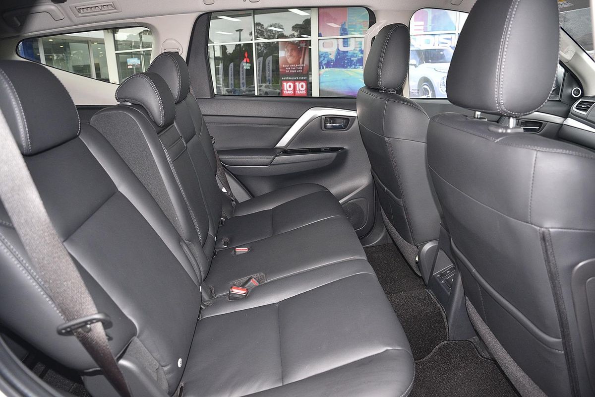 2024 Mitsubishi Pajero Sport Exceed QG