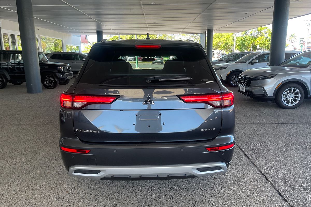 2024 Mitsubishi Outlander Exceed Tourer ZM
