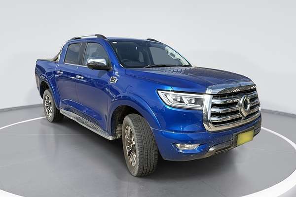 2021 GWM Ute Cannon-L NPW 4X4