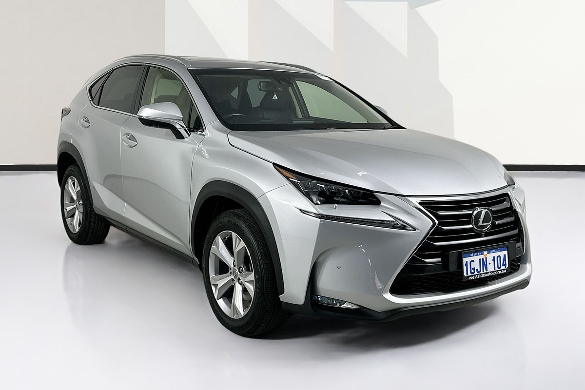 2017 Lexus NX NX200t Sports Luxury AGZ15R