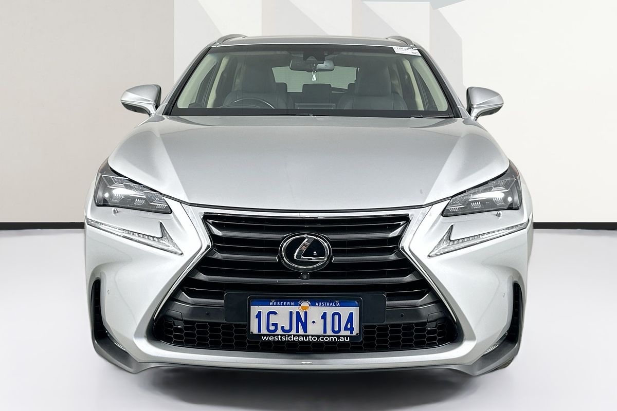 2017 Lexus NX NX200t Sports Luxury AGZ15R