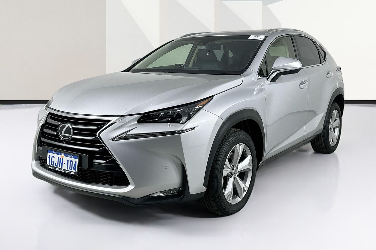 2017 Lexus NX NX200t Sports Luxury AGZ15R