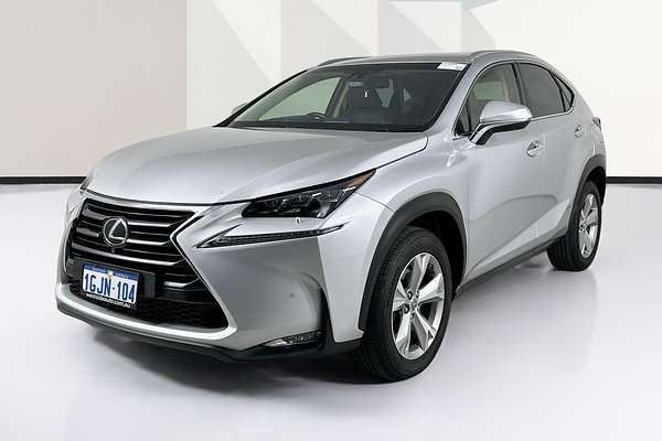 2017 Lexus NX NX200t Sports Luxury AGZ15R