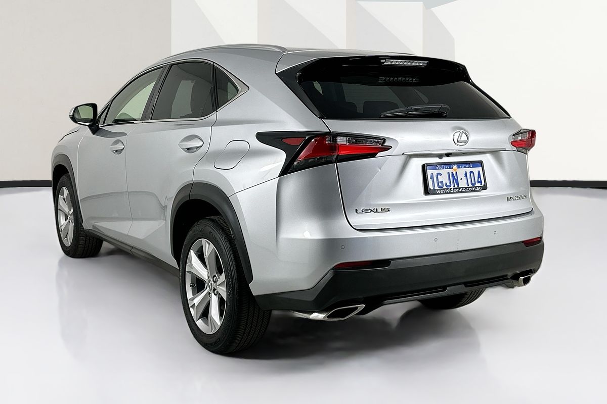 2017 Lexus NX NX200t Sports Luxury AGZ15R
