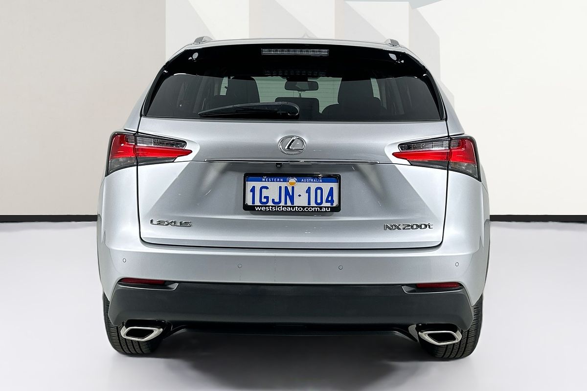 2017 Lexus NX NX200t Sports Luxury AGZ15R