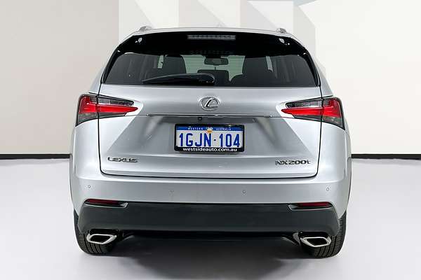 2017 Lexus NX NX200t Sports Luxury AGZ15R