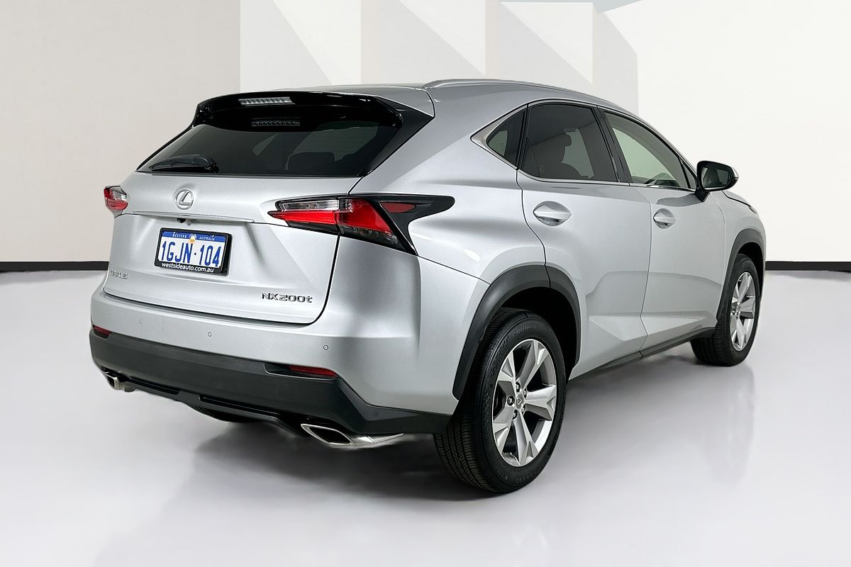 2017 Lexus NX NX200t Sports Luxury AGZ15R