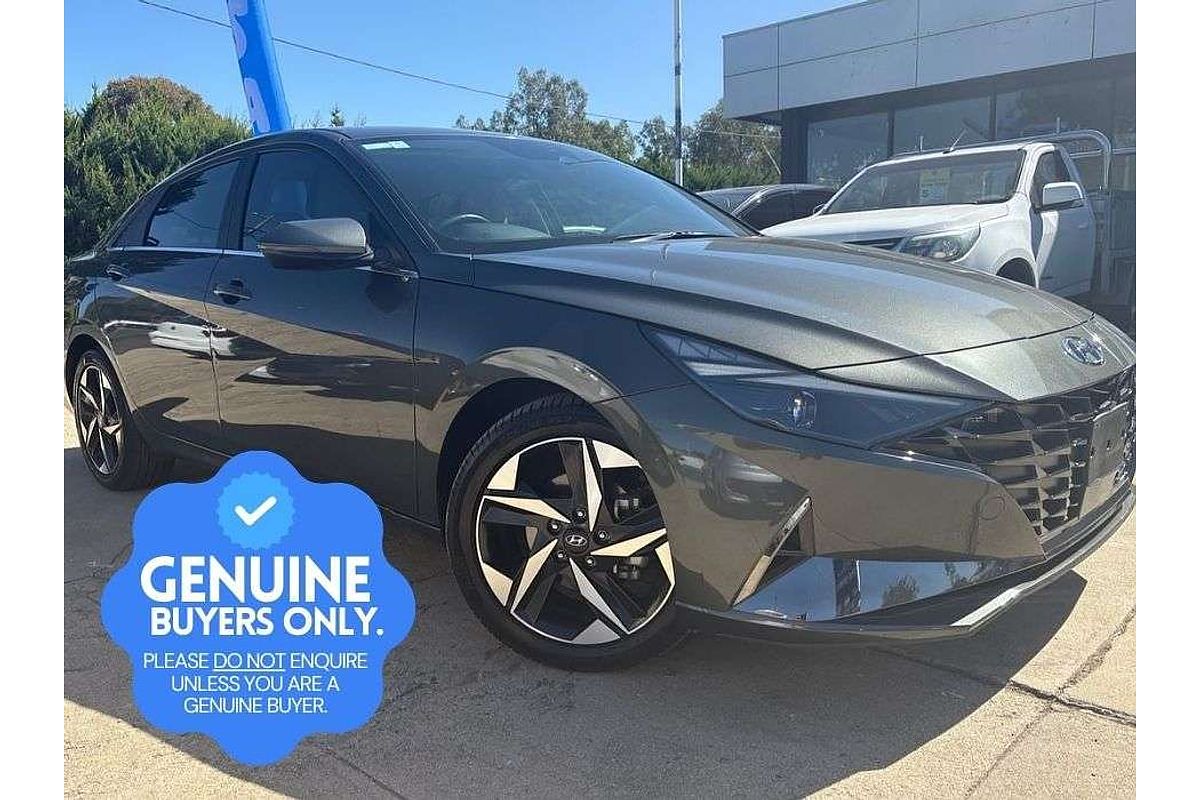 2021 Hyundai i30 Elite CN7.V1