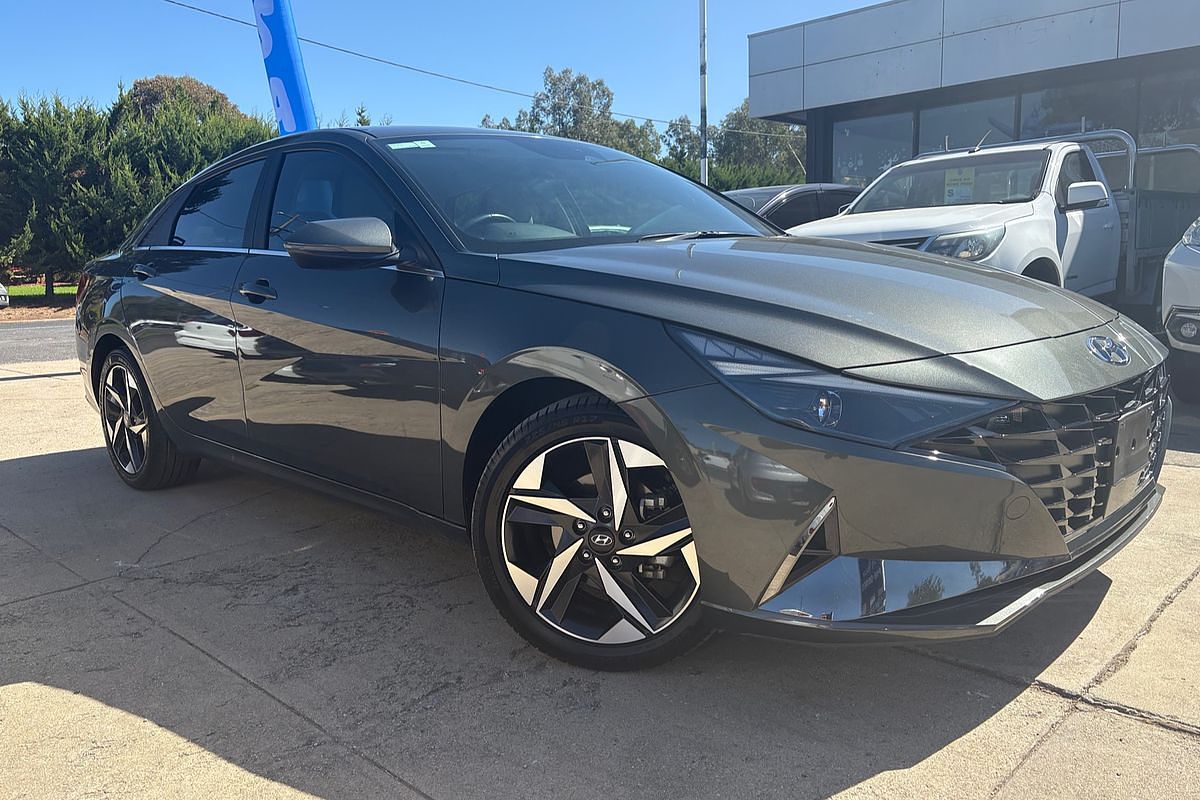 2021 Hyundai i30 Elite CN7.V1