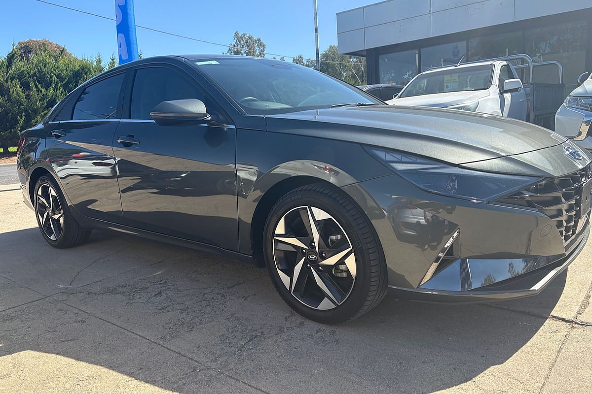 2021 Hyundai i30 Elite CN7.V1