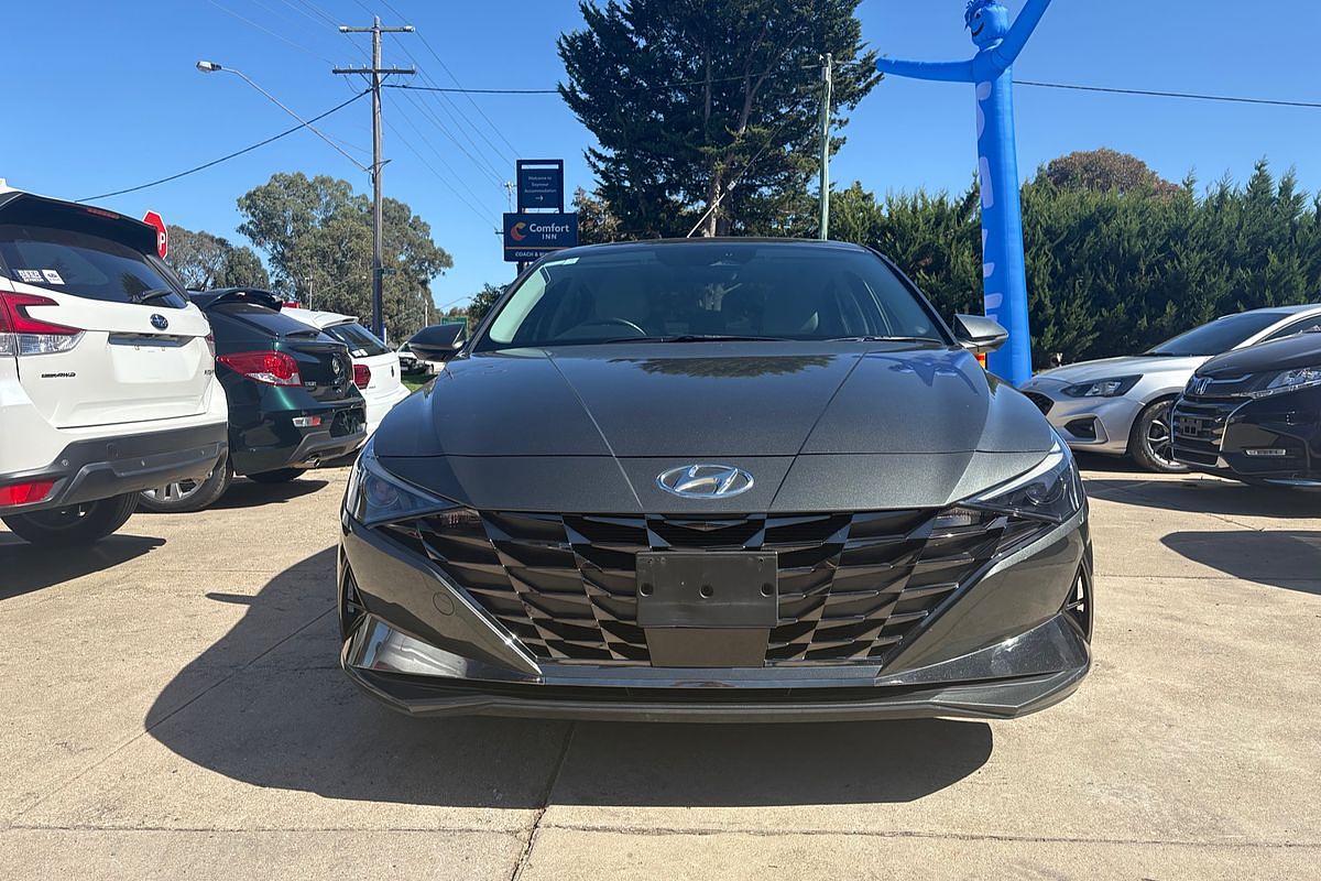 2021 Hyundai i30 Elite CN7.V1