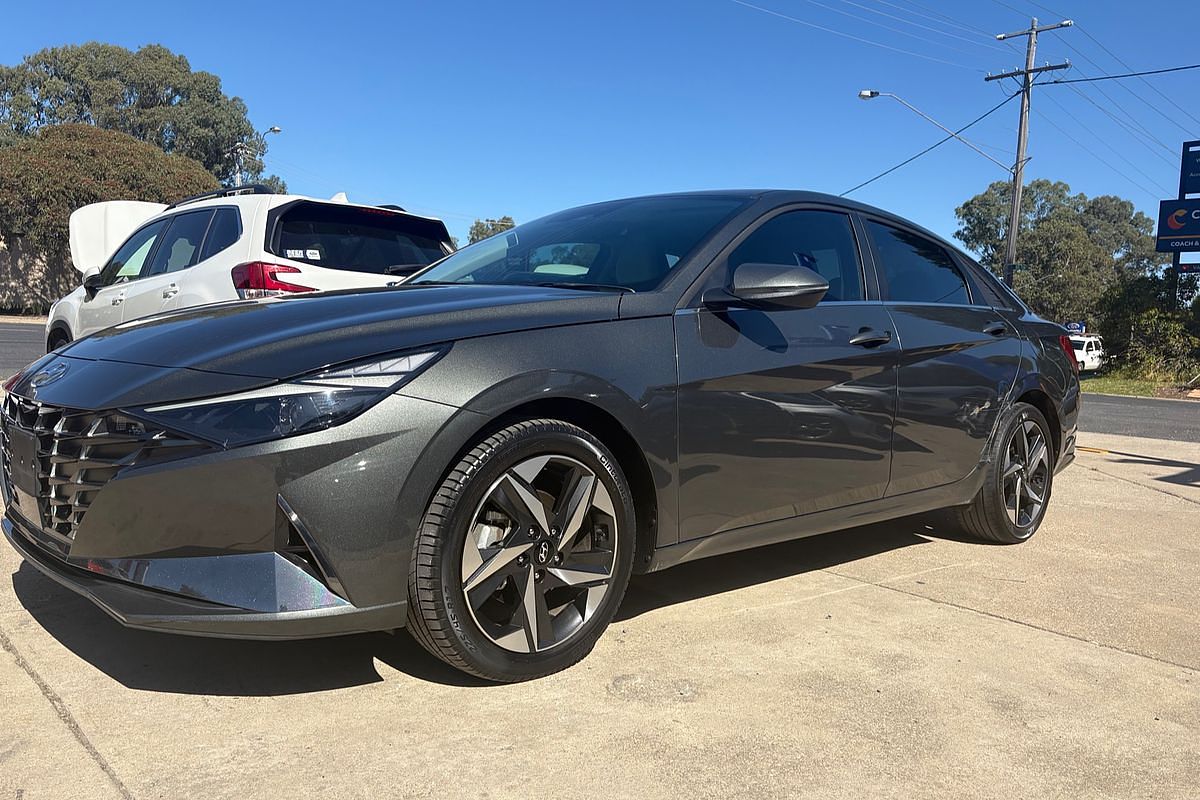 2021 Hyundai i30 Elite CN7.V1
