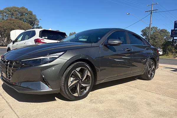 2021 Hyundai i30 Elite CN7.V1