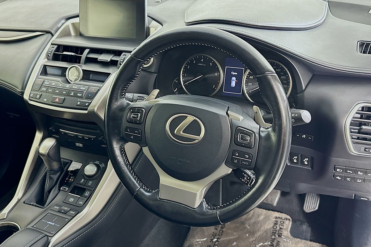 2017 Lexus NX NX200t Sports Luxury AGZ15R