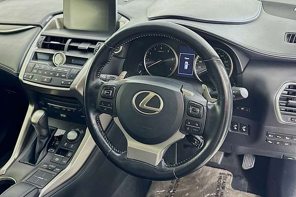 2017 Lexus NX NX200t Sports Luxury AGZ15R