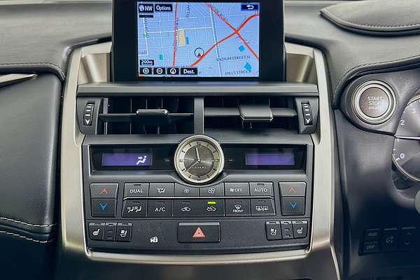 2017 Lexus NX NX200t Sports Luxury AGZ15R