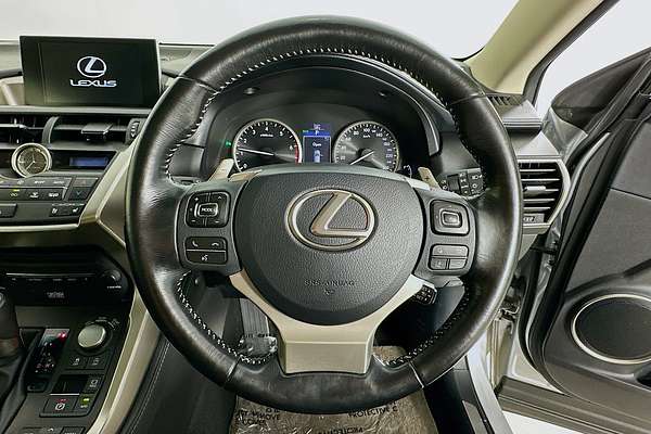 2017 Lexus NX NX200t Sports Luxury AGZ15R