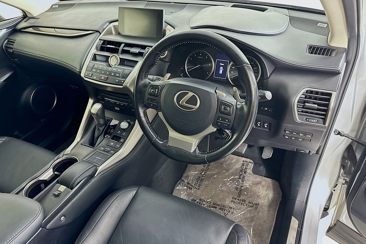 2017 Lexus NX NX200t Sports Luxury AGZ15R
