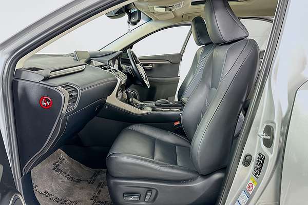 2017 Lexus NX NX200t Sports Luxury AGZ15R