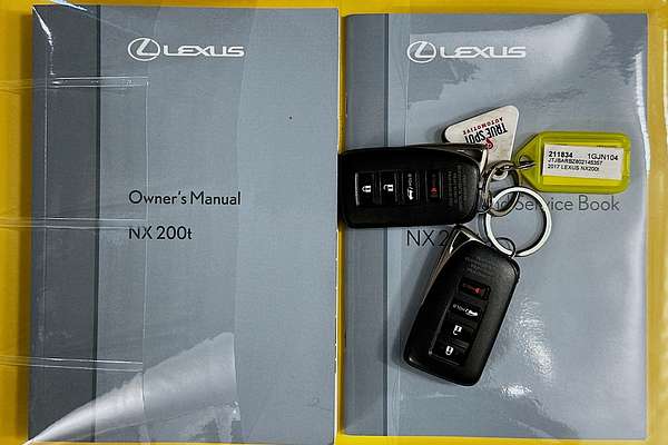 2017 Lexus NX NX200t Sports Luxury AGZ15R