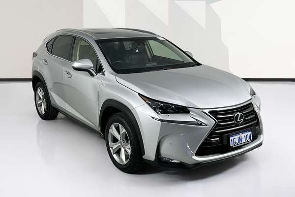 2017 Lexus NX NX200t Sports Luxury AGZ15R