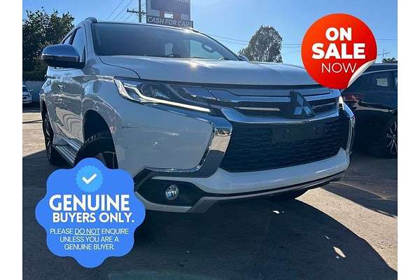 2019 Mitsubishi Pajero Sport GLS QE